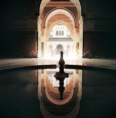 Alhambra di Granada da seville